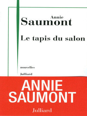 cover image of Le tapis du salon